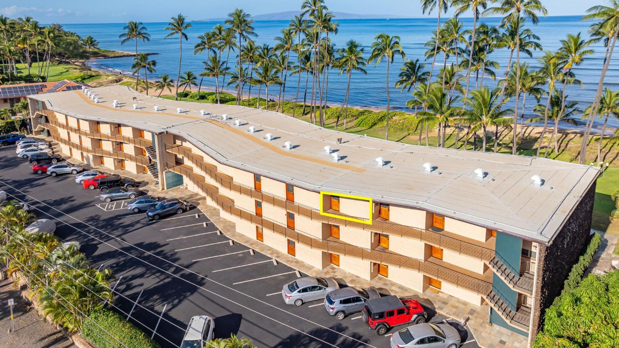 Hale Kai O'Kihei 317アパートメント エクステリア 写真