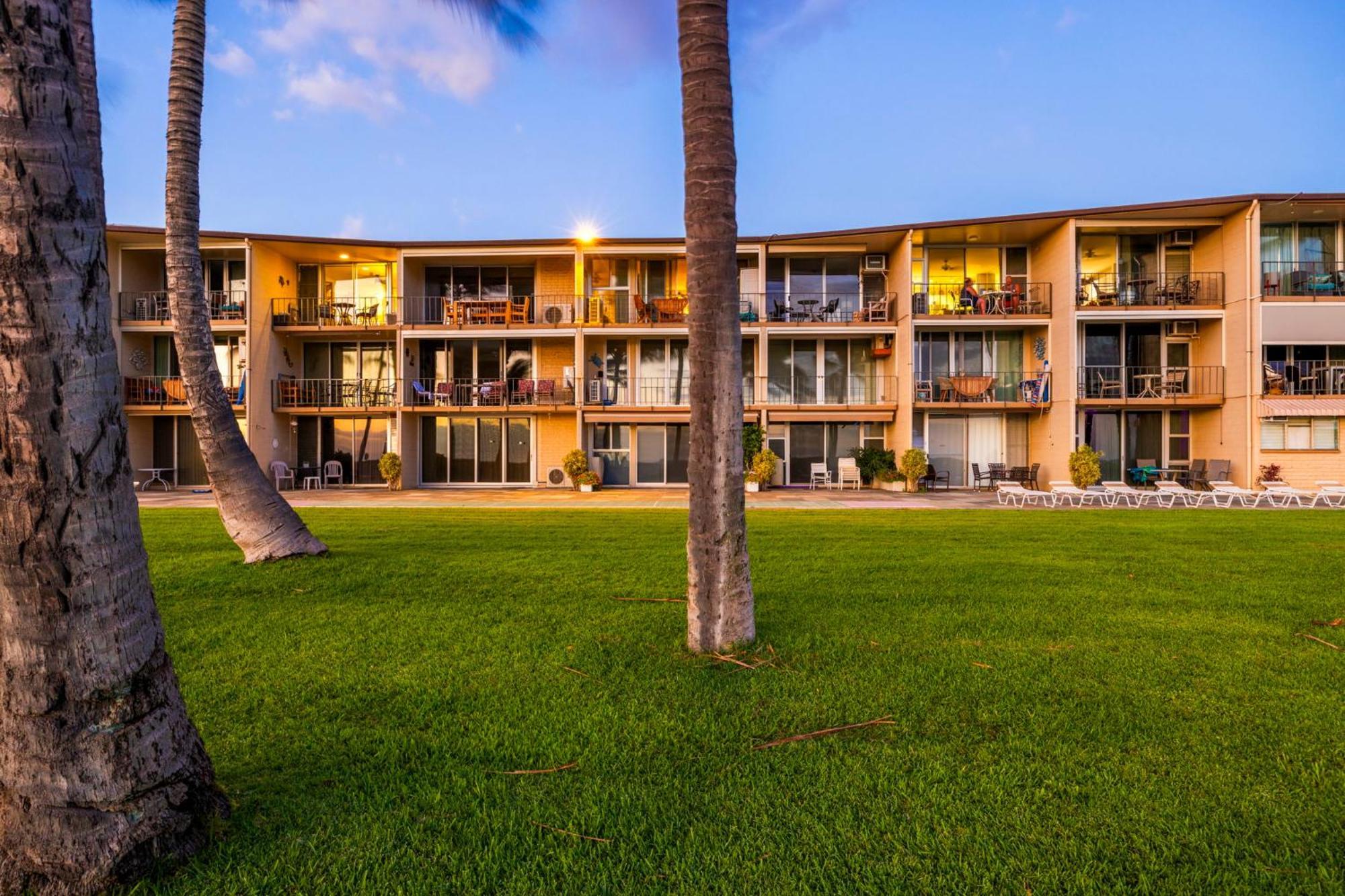 Hale Kai O'Kihei 317アパートメント エクステリア 写真