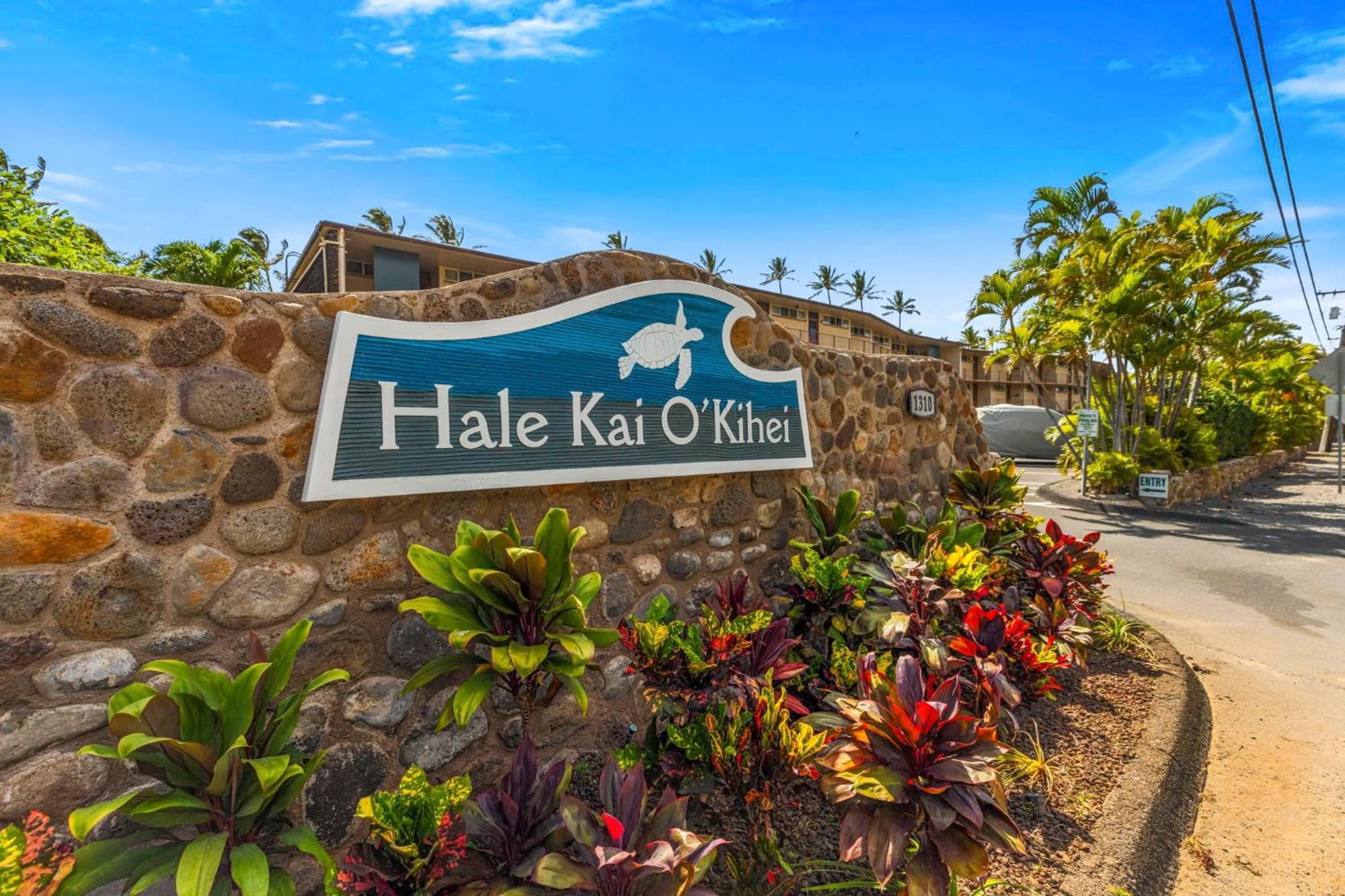 Hale Kai O'Kihei 317アパートメント エクステリア 写真