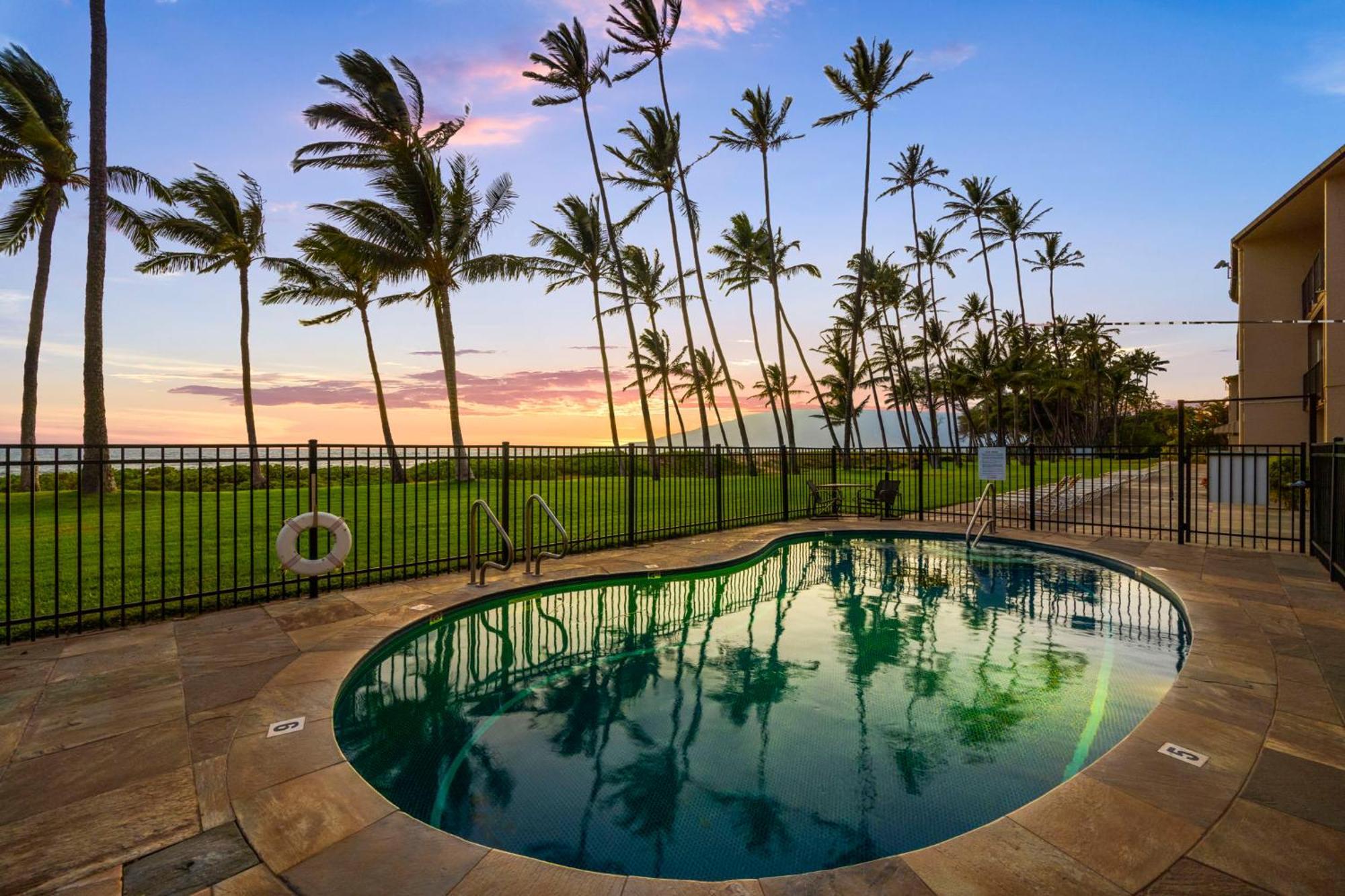 Hale Kai O'Kihei 317アパートメント エクステリア 写真